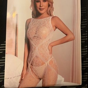 glow in dark, in UV lights luminous bodystockings